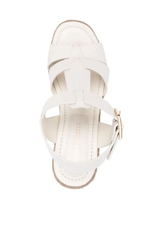 Alison Cowhide White sandals PALOMA BARCELO | ALISON02